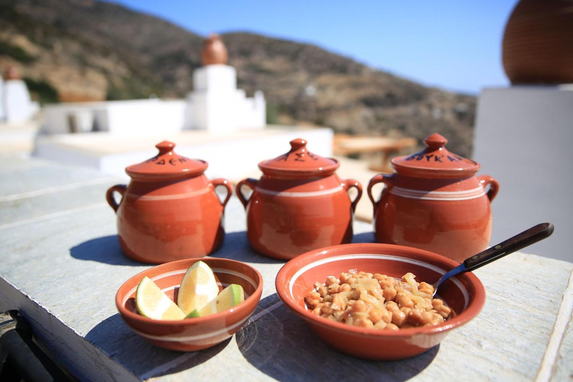 Mirsini Apartments In Sifnos Vathi  Buitenkant foto