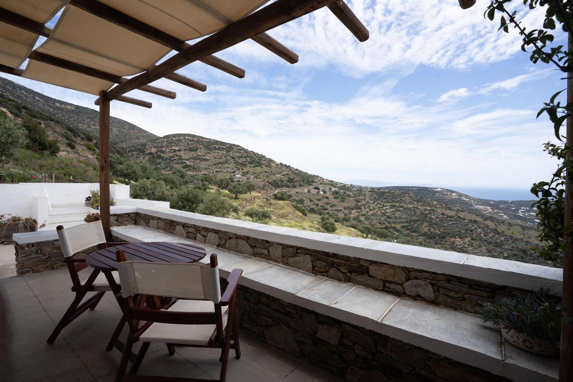 Mirsini Apartments In Sifnos Vathi  Buitenkant foto