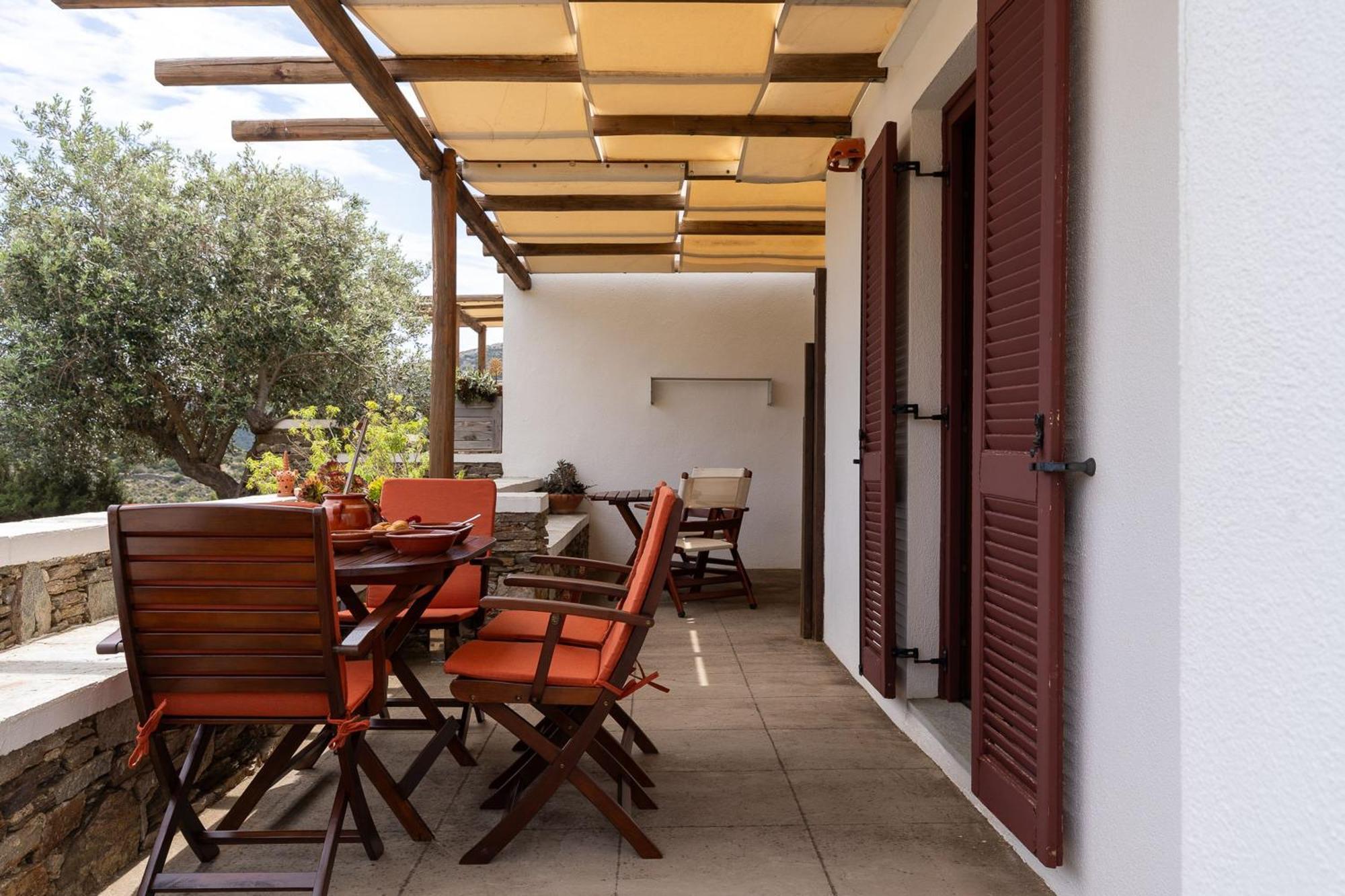 Mirsini Apartments In Sifnos Vathi  Buitenkant foto
