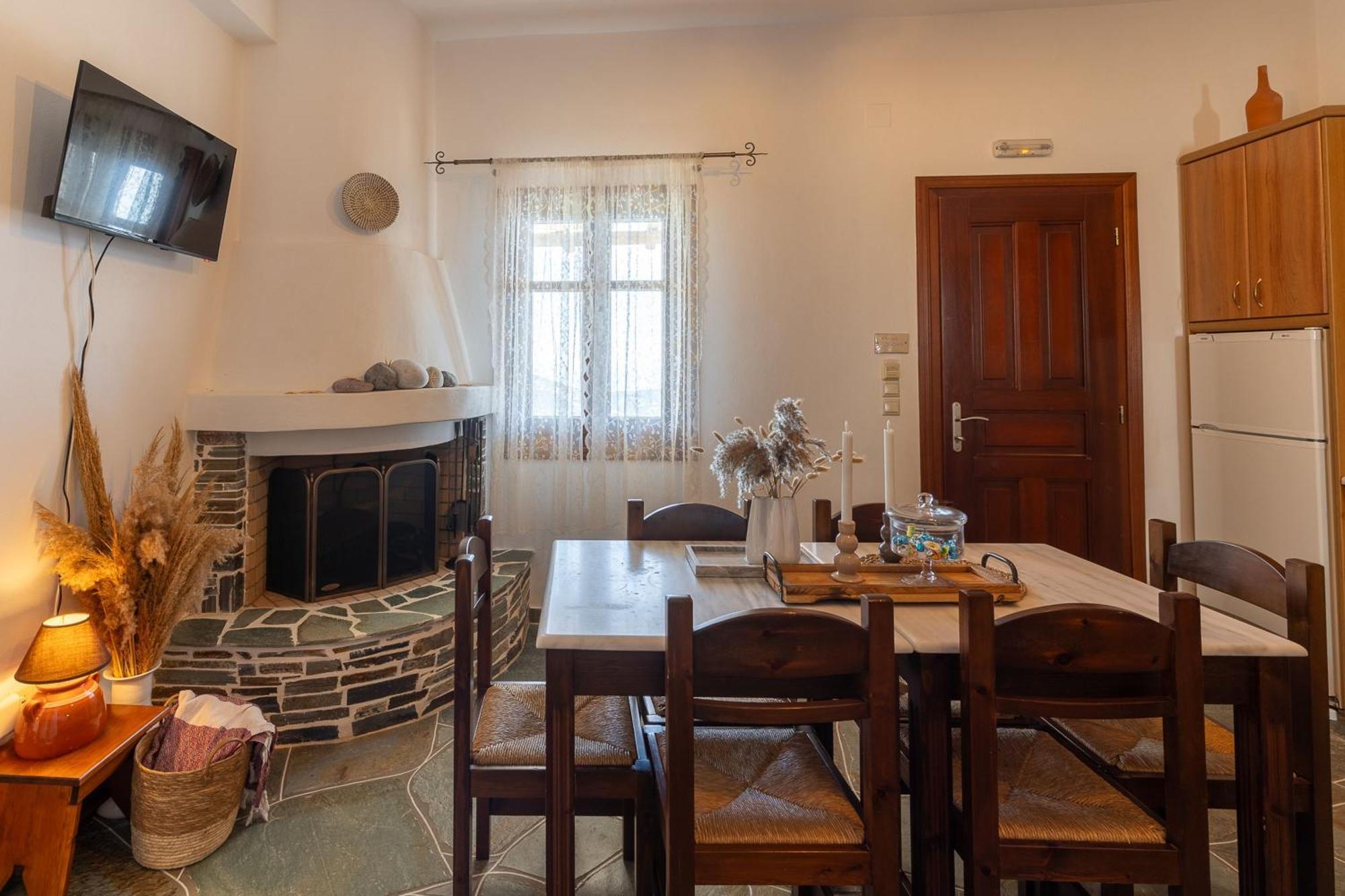 Mirsini Apartments In Sifnos Vathi  Buitenkant foto