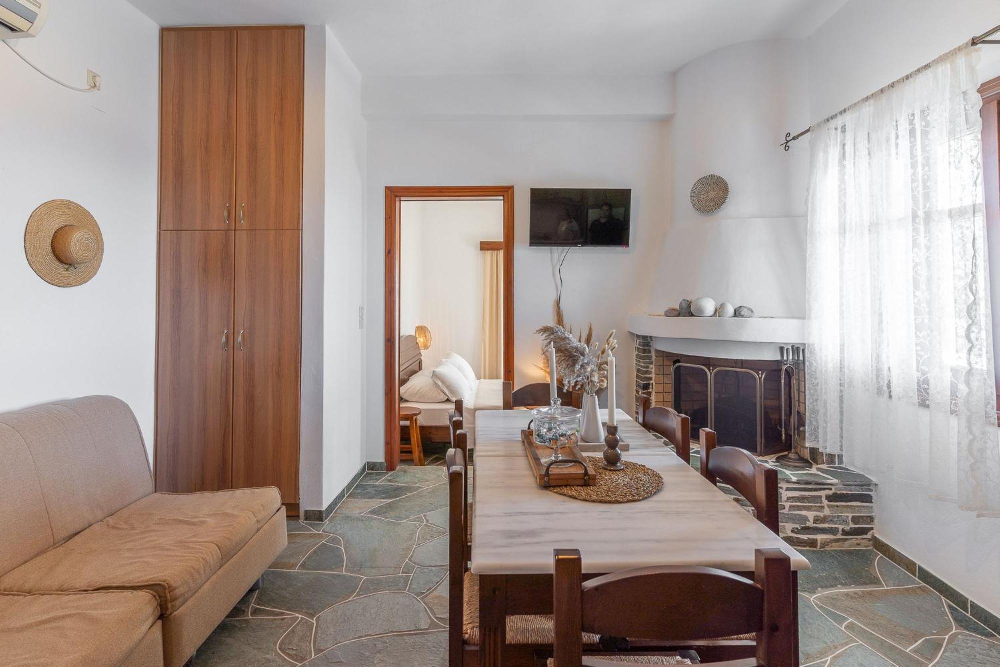 Mirsini Apartments In Sifnos Vathi  Buitenkant foto