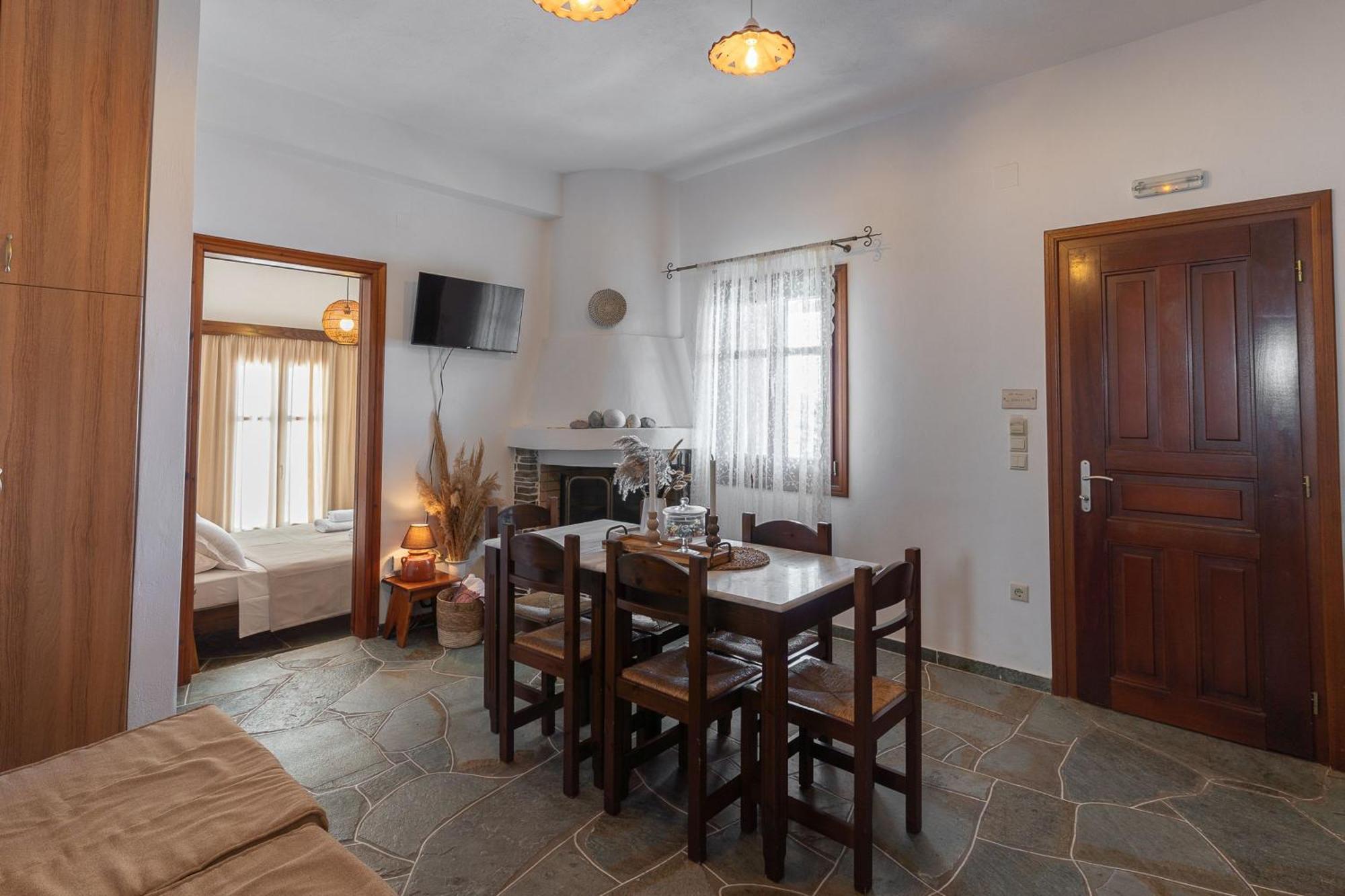 Mirsini Apartments In Sifnos Vathi  Buitenkant foto