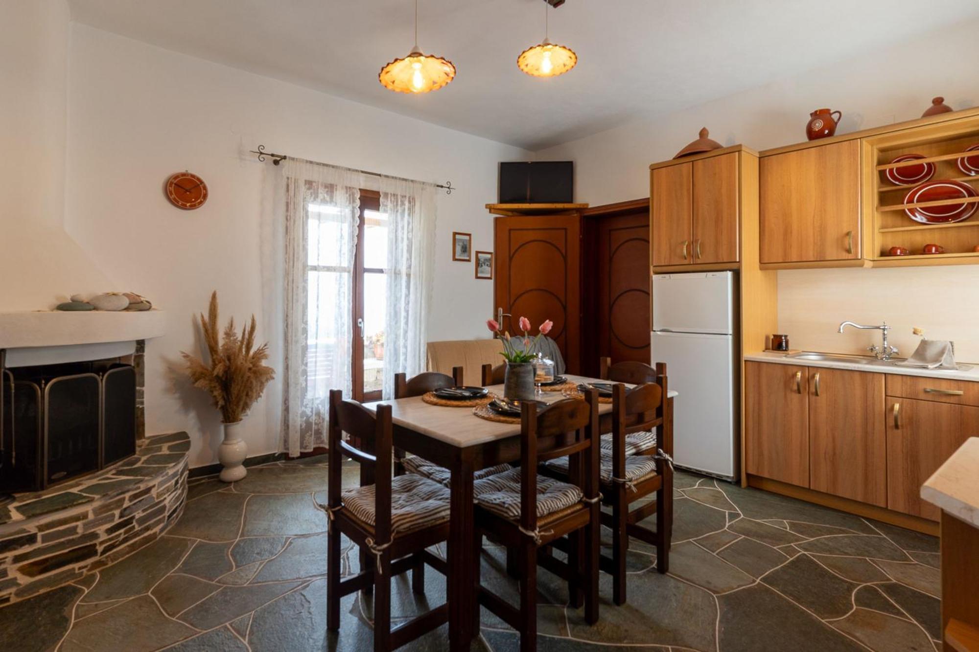Mirsini Apartments In Sifnos Vathi  Buitenkant foto