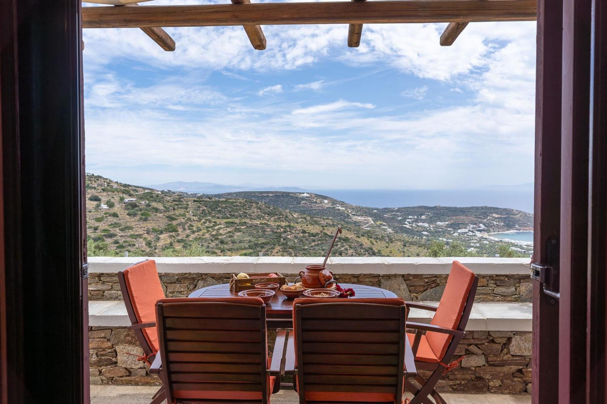Mirsini Apartments In Sifnos Vathi  Buitenkant foto