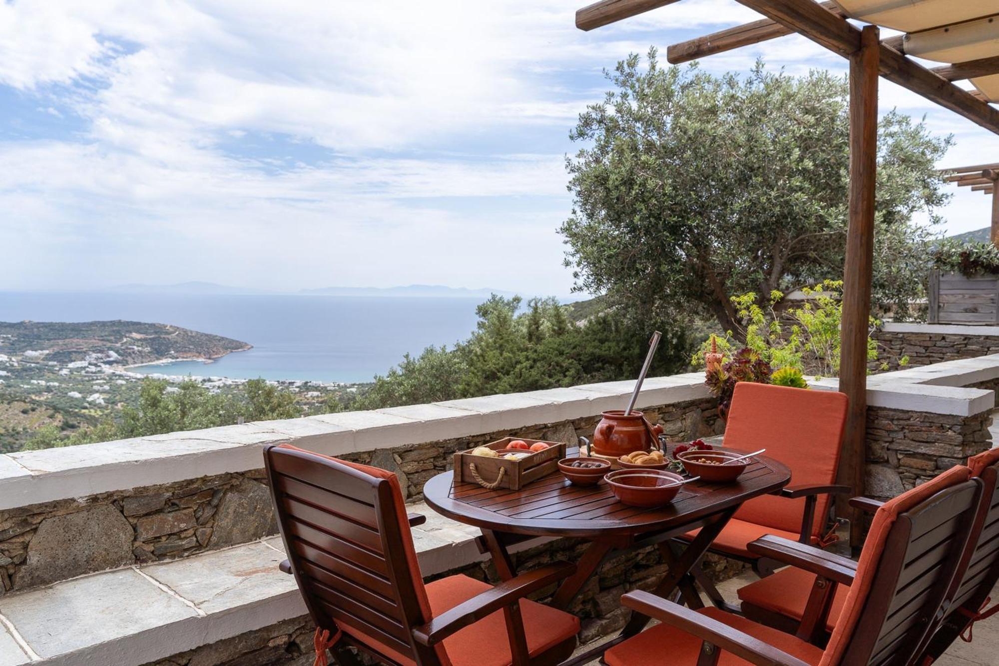 Mirsini Apartments In Sifnos Vathi  Buitenkant foto