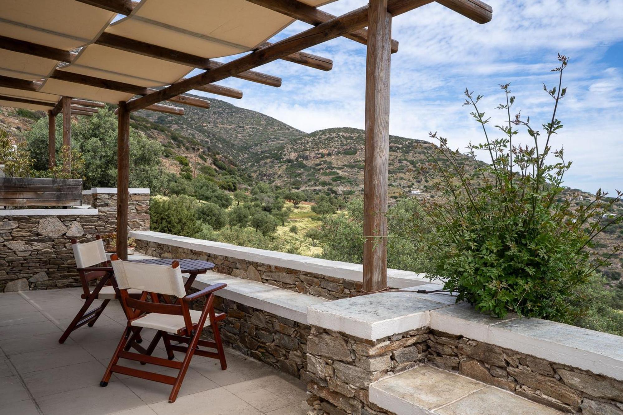 Mirsini Apartments In Sifnos Vathi  Buitenkant foto