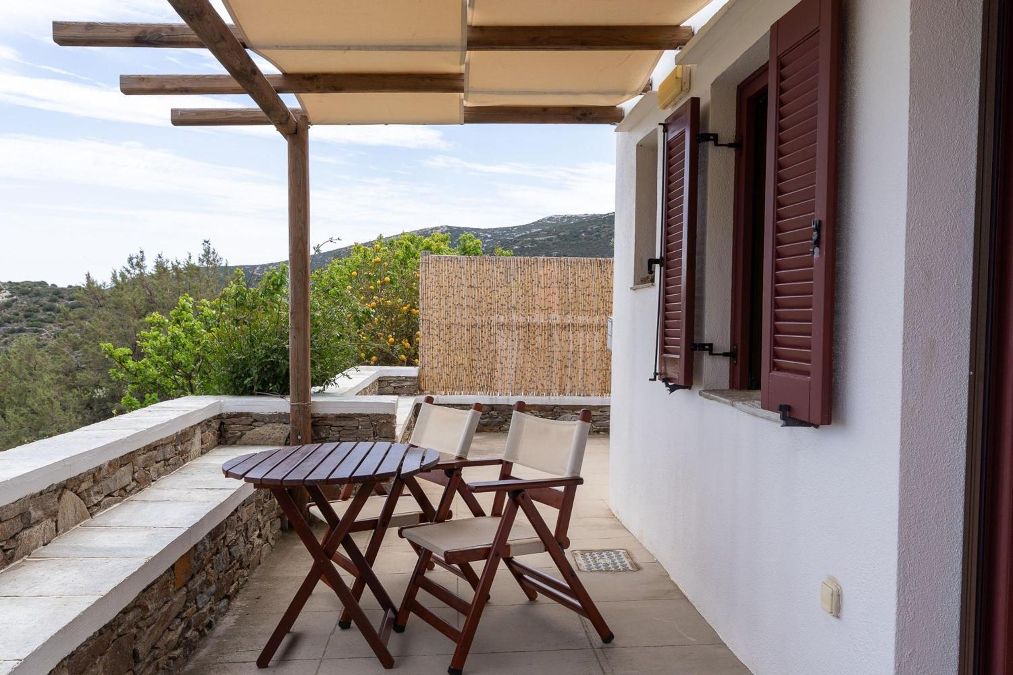 Mirsini Apartments In Sifnos Vathi  Buitenkant foto